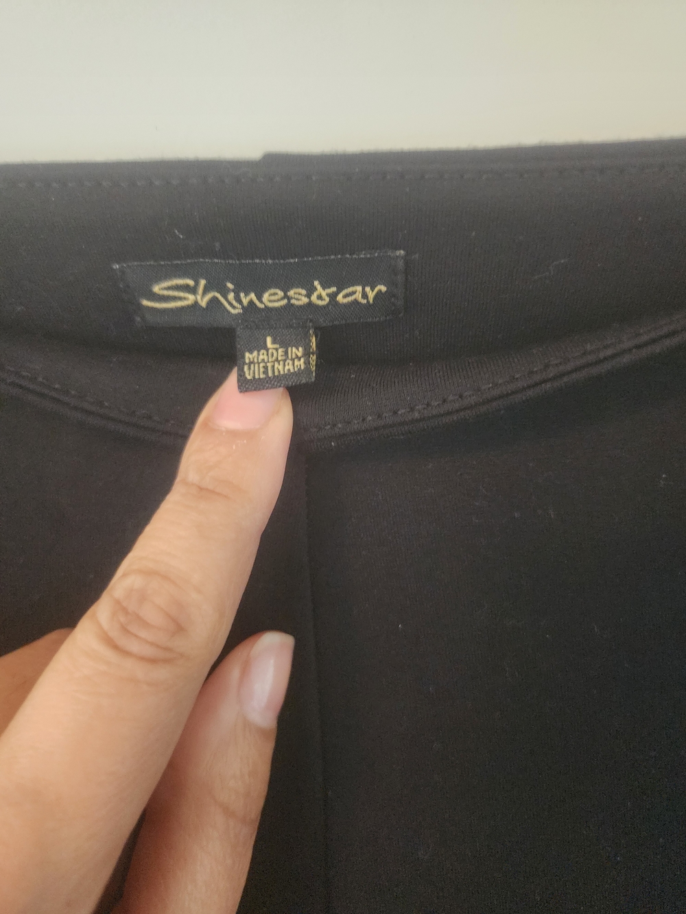 Shinestar Black Boot Cut Pants